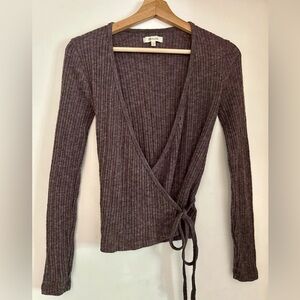 Madewell Wrap Shirt